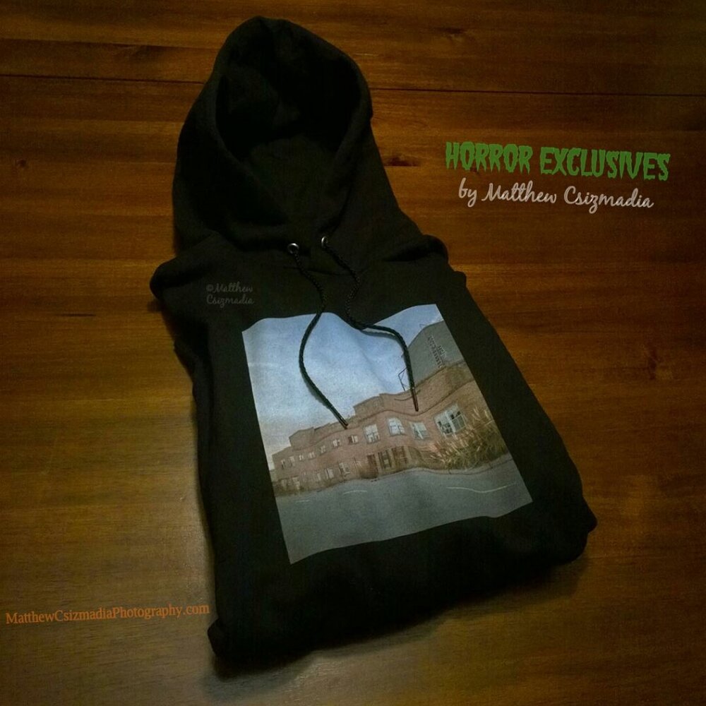 Halloween III: Season of the Witch Silver Shamrock Factory Hoodie 🎃 💀 ☘️